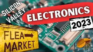 Hidden Treasures of the Silicon Valley Electronics Flea Market