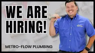 Join Our Team at Metro Flow Plumbing - Now Hiring!