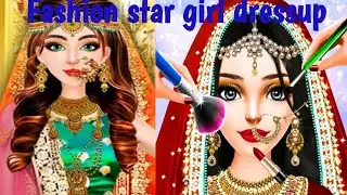 Fashion star girl dressup game||fashion star game||girl games||@saicreater ||android gameplay