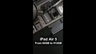 🔥 Обновление iPad Air 5 с 64 ГБ до 512 ГБ &mdash; РАБОТАЕТ! 🤯