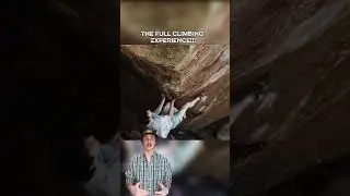 Will Hamish be the first person to climb a V18!?🤯 #climbing #bouldering #rockclimbing #rockclimb