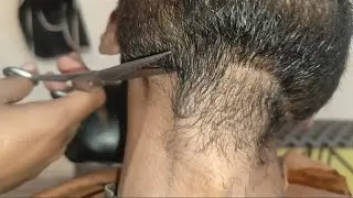 World Youngest Village Barber Man Short Face Long Beard Full Transformation step by step barber shop