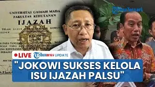🔴LIVE: Anas Urbaningrum Puji Kepiawaian Jokowi Kelola Isu Ijazah Palsu: Sukses Secara Politik