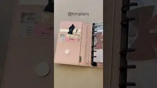 🩷ASMR my planner A6 rings #moterm #planneraddict #plannercommunity #motermA6 #planner #мотерм
