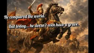 The Man Who Conquered the World &mdash; And Vanished Without a Grave#alexanderthegreat #losttombs #shorts