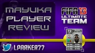 Fifa 13 Ultimate Team - Mayuka Player Review