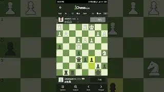 Couldn't find a way to checkmate! won by time ! Rapid chess highlights #47