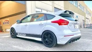 Focus RS and ST MK3 Wheel and Tire Fitment Guide