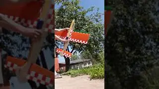 OS Max 46AX ll. Run before fly. Предполётный запуск.