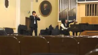 Бердиєв Триптих для труби та  ф - но (2, 3 частини) Череватенко Сергій 