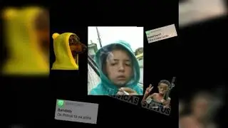 Mc saci Mc fahah Mc dricka - vida do crime