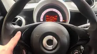 Smart Forfour service reset
