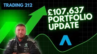 Hitting Six Figures! My &pound;107,637 Portfolio Update Trading 212