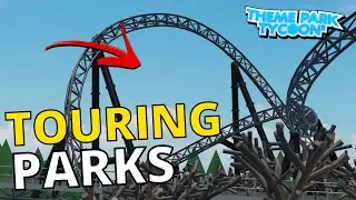 Touring YOUR Amazing Parks In Theme Park Tycoon 2 FT PhilGTV😃