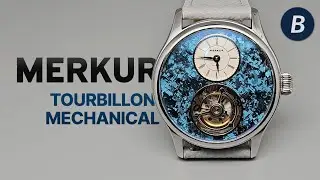 380달러대 리얼 투르비옹(Tourbillon) 시계! 메르커(Merkur) 메커니컬 투르비옹 리뷰