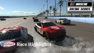 RACE HIGHLIGHTS - iNASCAR Racing Series Season 2: THE MIKE'S HARD LEMONADE 200 AT AUTO CLUB SPEEDWAY