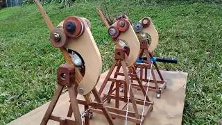 Triple Whippers 200 foot shot.