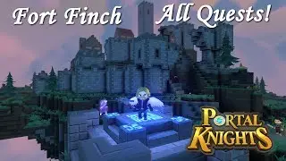 Adventurer's Update Fort Finch Quests! - Let's Play Portal Knights 1.3.2 | E42
