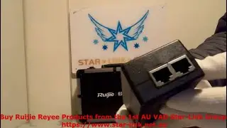 Ruijie RG-E-120(GE) 15.4W PoE Adapter Unboxing