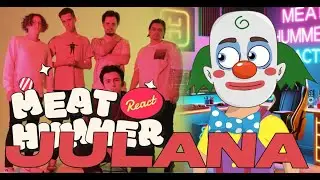 КЛОУН ИЗ MEAT HUMMER В ШОКЕ ОТ JULANA - CHAINSAW! 😱 ЭТО НЕ ТРЕК, А ШЛЯПА! (Реакция, Которую УДАЛЯТ)
