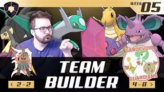 Detroit Type: Nulls Teambuilder vs Gardevoir Guardians &bull; PGL Week 5 (CBAD)