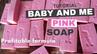How to Make Baby and Me Pink Soap &ndash; Profitable DIY Formula & Business Guide