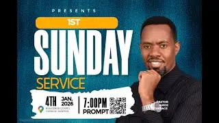 11/01/2026||LEADERS/WORKERS SERVICE||REV AMOS BONIFACE || Redeemed Gospel Church- Sunton.