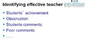 EffectiveTeacher