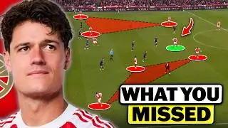 Here's How Norgaard Just Showed Arsenal How To FIX Their Midfield