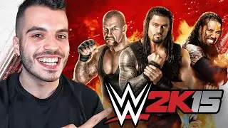 ASÍ ESTÁ WWE 2K15 EN PLENO 2023