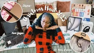2025 CHRISTMAS HAUL | Kurt Geiger, Skims, Marc Jacobs, Pandora, + more