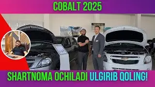 COBALT SHARTNOMA OCHILADI! 3-noyabr kuni offlayn tarzda shartnoma ochiladi✅