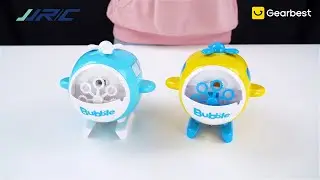 JJRC V07 Helicopter Model  Bubble Machine Automatic Bubble  - Gearbest.com