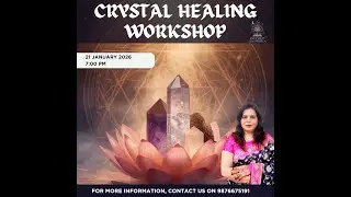 FREE CRYSTAL HEALING SESSION