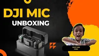 dji mic unboxing || Dji Mic Unboxing by Kid 2023 || @crazyminichiku