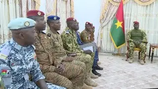 Bobo-Dioulasso : le président Ibrahim TRAORE multiplie les audiences