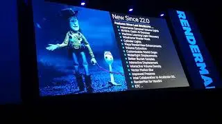 Хроники Сигграфа. Pixar Renderman 22+