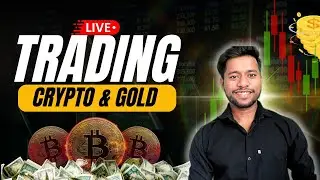 Bitcoin Live Trading 2025 | Crypto Scalping, Futures & Day Trading | Today Btc Live