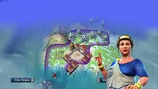 ROMAN PLAYTHROUGH DEITY TECHNOLOGY - Civilization Revolution Gameplay