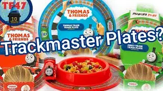 New For 2021 Thomas & Friends Munchy Play Bowls! | Trackmaster Plates?! | First Pics! TF47 TNN!