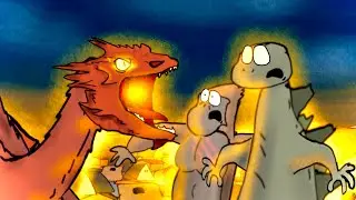 ГОДЗИЛЛА против ОБЕЗЬЯНЫ - Часть 9 (Хоббит) / SMAUG