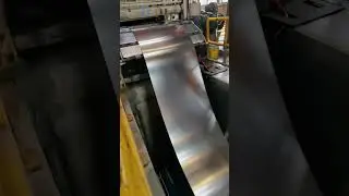 Tinplate slitting #steel #shortsvideo #stainlesssteel #tinplate#shorts