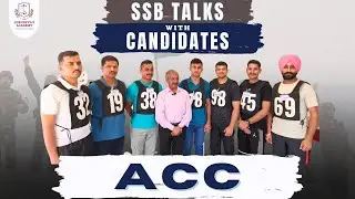 SSB podcast with Serving personnel appearing for ACC and PCSL entry.