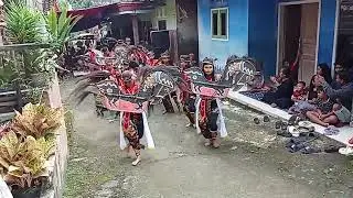 TARIAN KREASI SENI BAYUMASAN EBEG!!! SETIA LARAS LIVE Di DESA SUWUK TELAGA kEC PUNGGELAN 