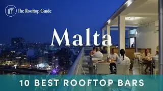 10 лучших баров на крыше на Мальте &mdash; 2025