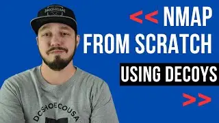Как использовать приманки nmap, чтобы оставаться СКРЫТЫМ! // учебник nmap