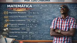 Inequações Modulares | Matemática 12ª Classe | Explicação Completa Passo a Passo