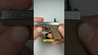 Isn&rsquo;t the Glock supposed to be polymer framed?