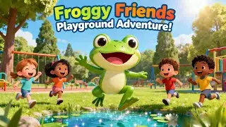 🐸Froggy Friend | Fun Frog Adventure for Kids | Baby Balloons Official ✨🐸