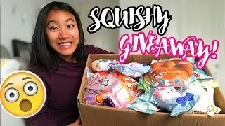 THE BIGGEST SQUISHY GIVEAWAY EVER!! *open*